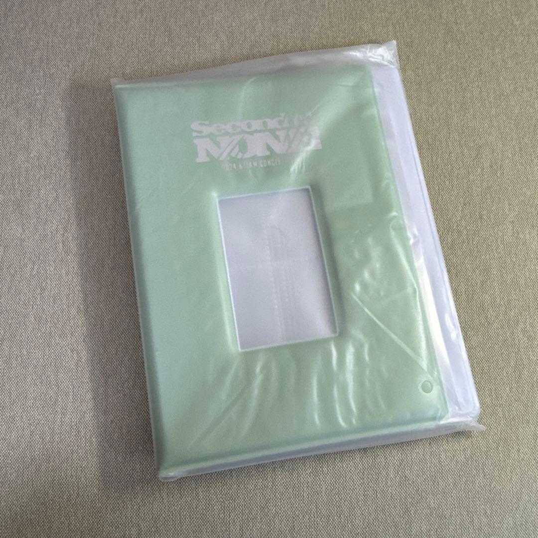 &TEAM SECOND TO NONE PHOTO CARD BINDER新品