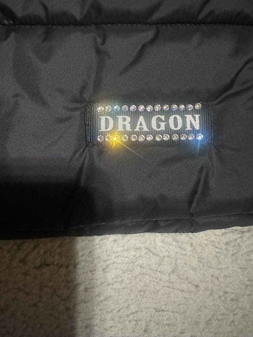新品未使用ダンスウィズドラゴン 中綿キルトスカートゴルフダウンスカート Mサイズ