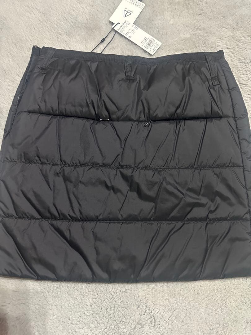 新品未使用ダンスウィズドラゴン 中綿キルトスカートゴルフダウンスカート Mサイズ
