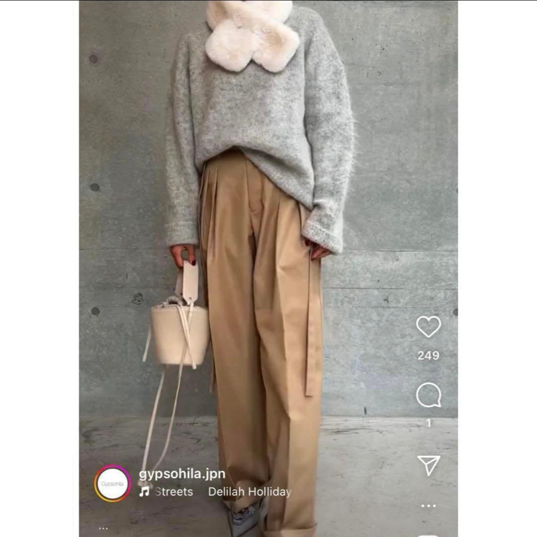 Gypsohila ジプソフィア Moving Chino Pants