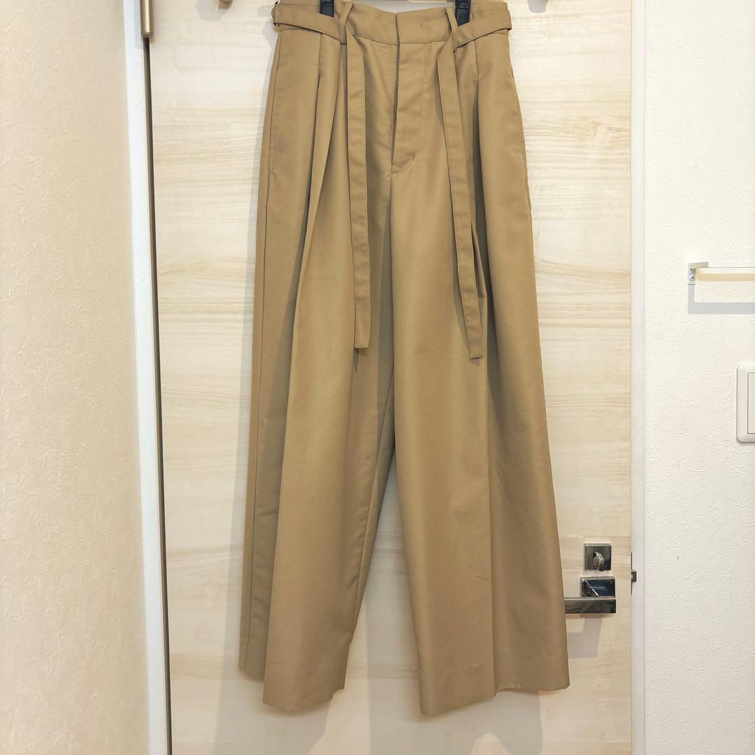 Gypsohila ジプソフィア Moving Chino Pants
