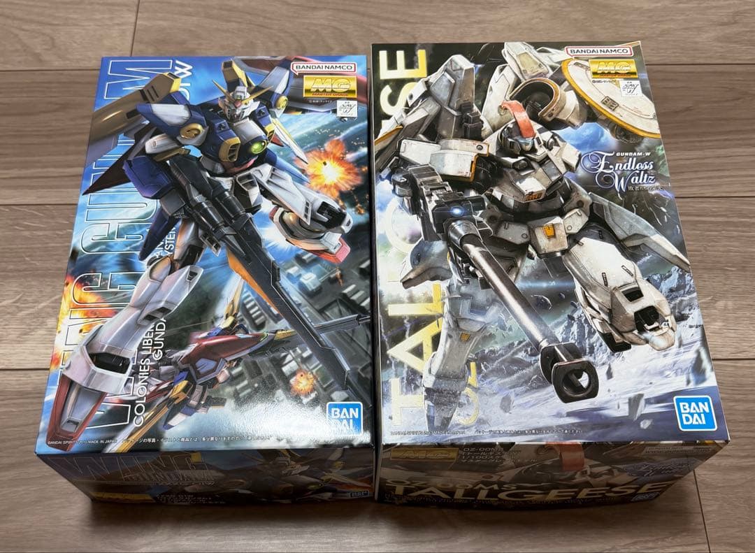MG1/100 ウィングガンダム トールギスEW2点セット