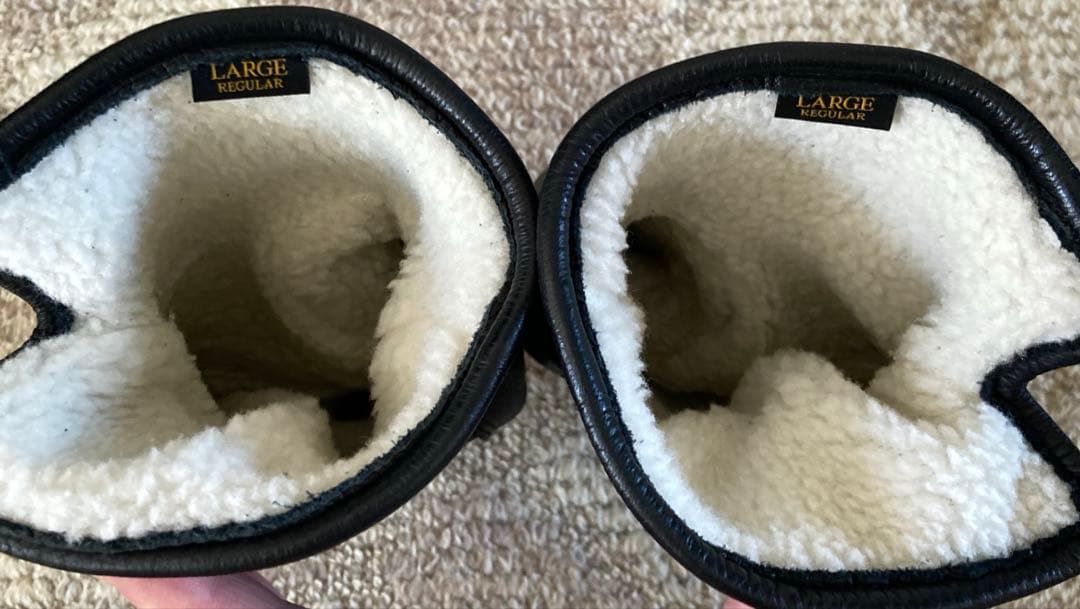 ネイバーフッド neighborhood グローブ 鹿革 バイク ハーレー