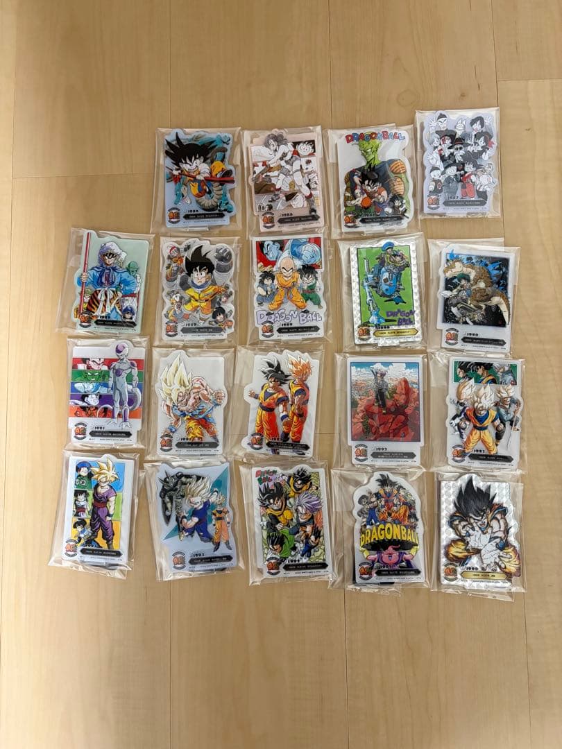 一番くじ　ドラゴンボール　其の一　40th F賞 アクリルスタンド　セミコンプ