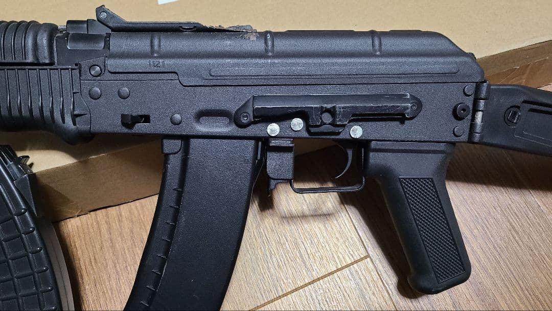 ダブルベル BY-012 AK SLR-107 SBR 電動ガン セット