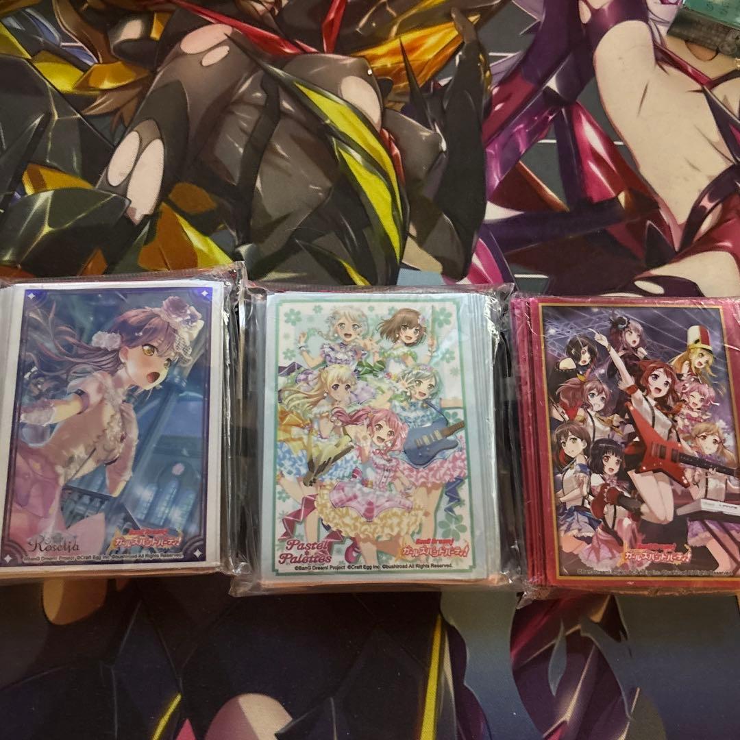 バンドリ スリーブ BanG Dream!