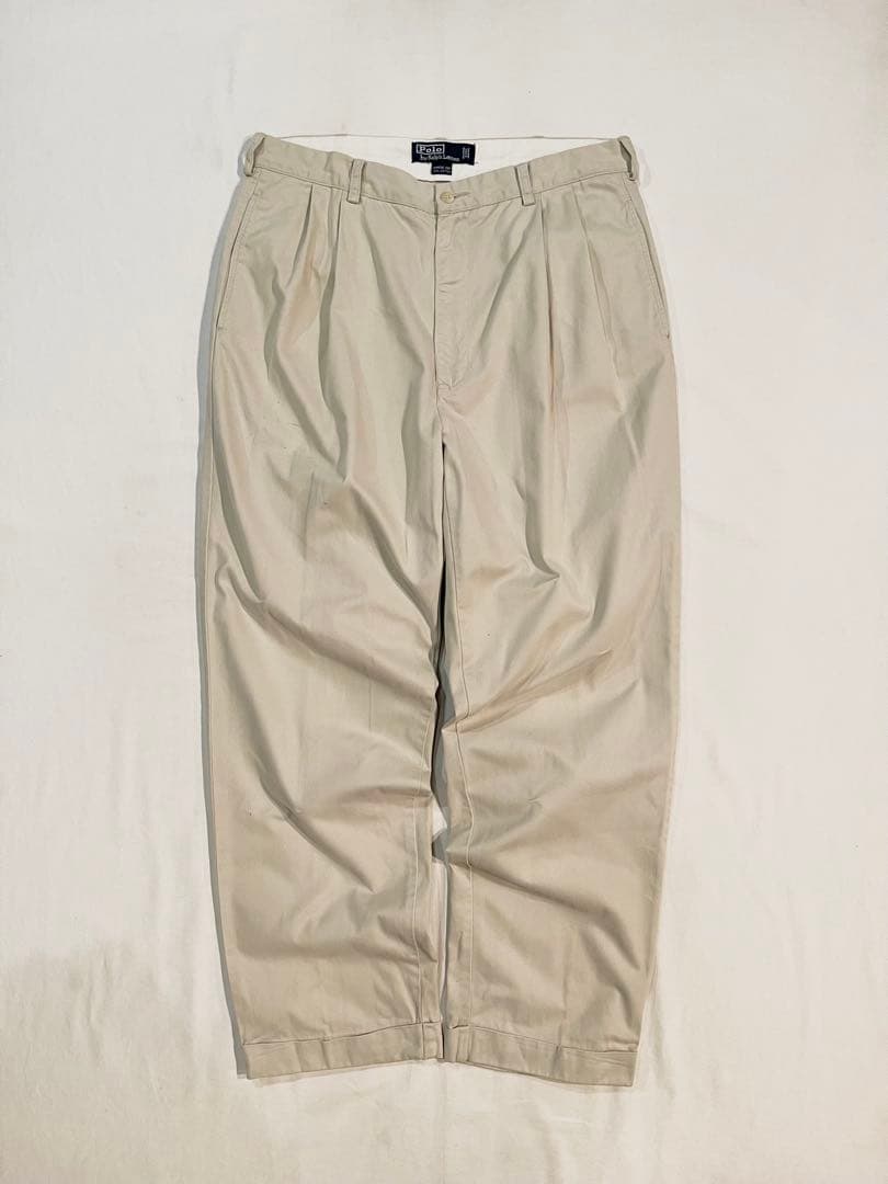 【古着の王道】90s ラルフローレン ポロチノ polo