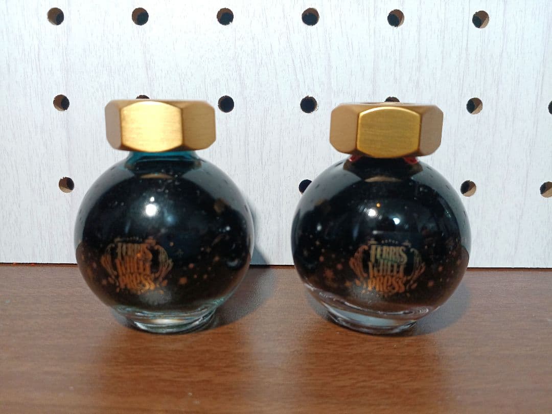 ぷしゅけさん専用　フェリスホイールプレス ガラスペンインク ４本セット