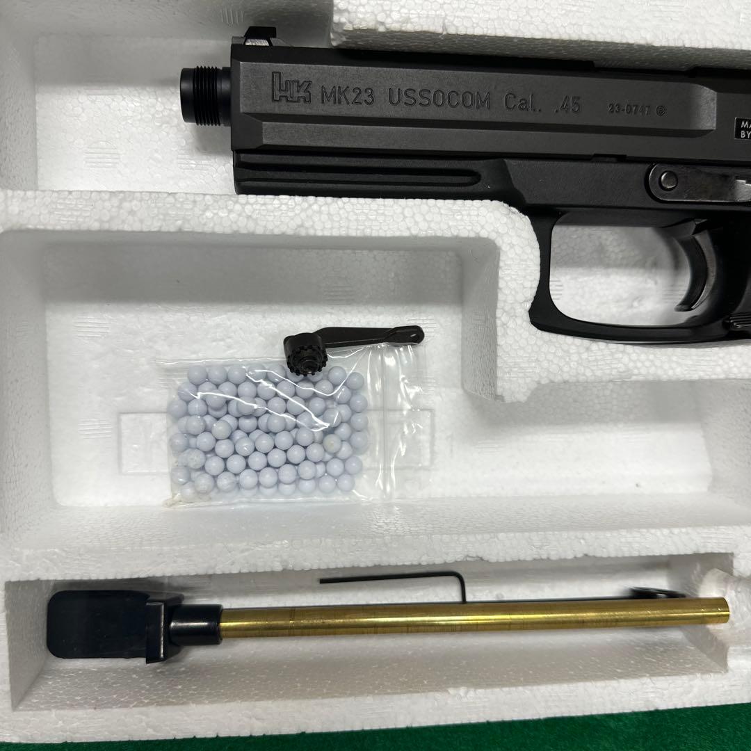 KSC製品　MK23 US SOCOM PISTOL 未使用品 ガスガン