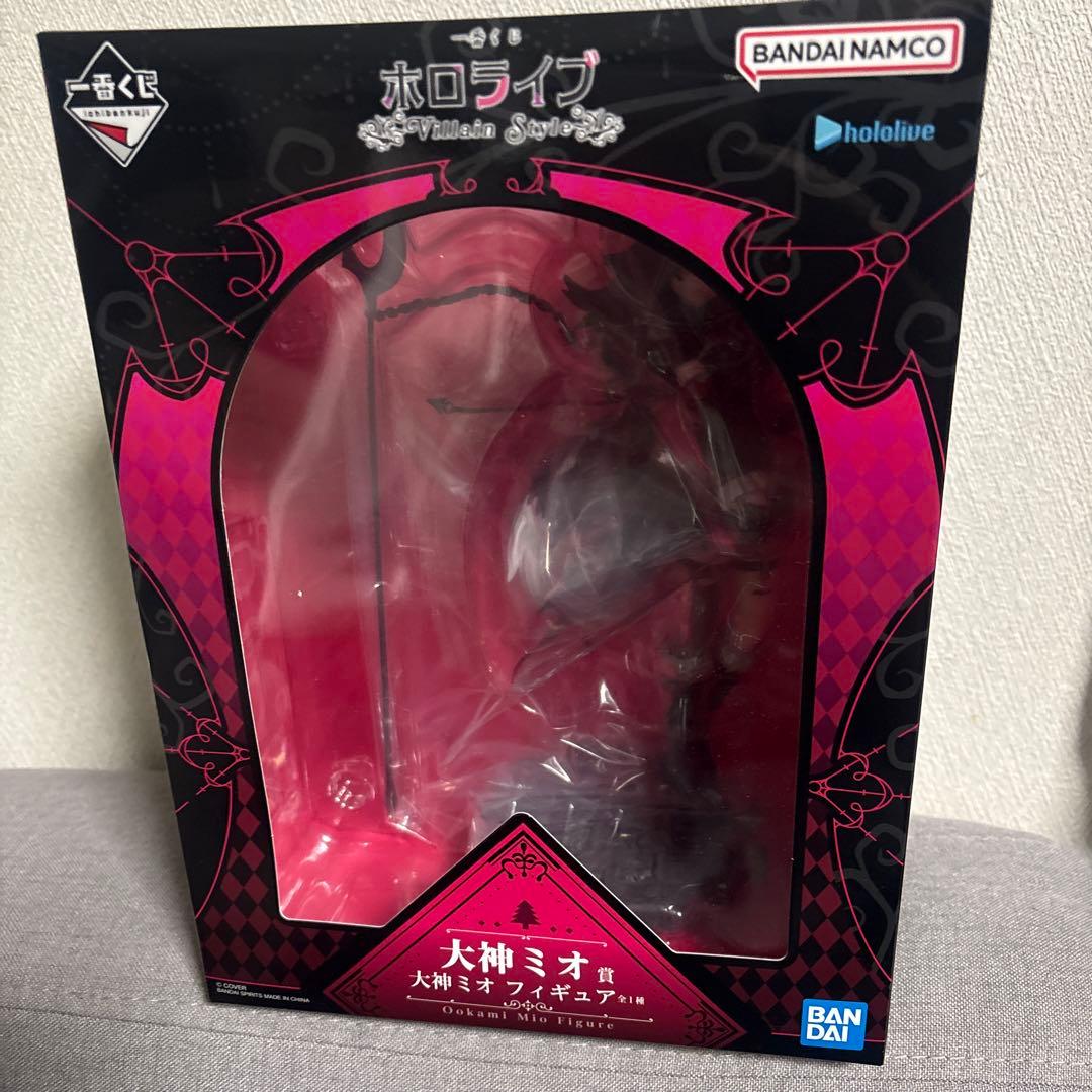 一番くじ　ホロライブ　大神ミオ賞 フィギュア