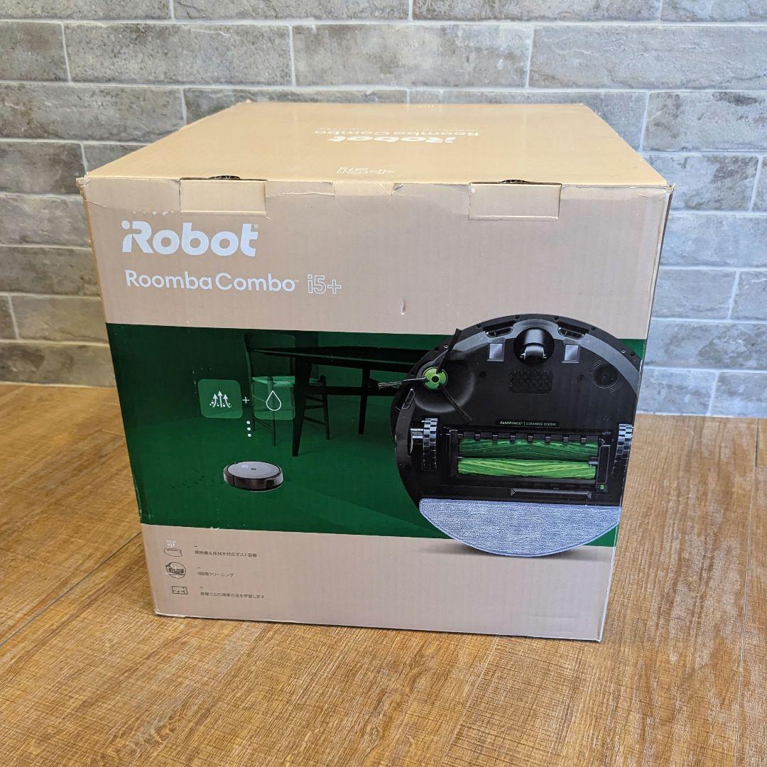 iRobot Roomba Combo 本体 i5+ i557860 ルンバ