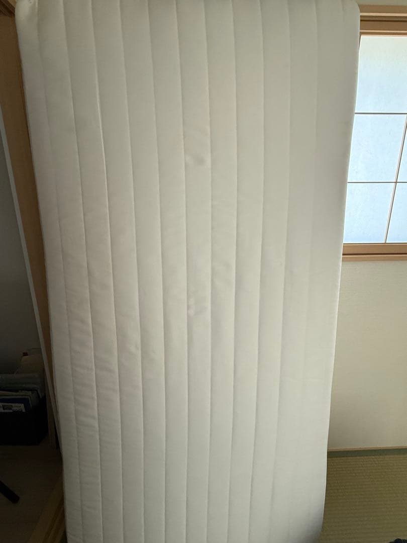 【kazu】無印良品　脚付きマットレス ベッド　スモール