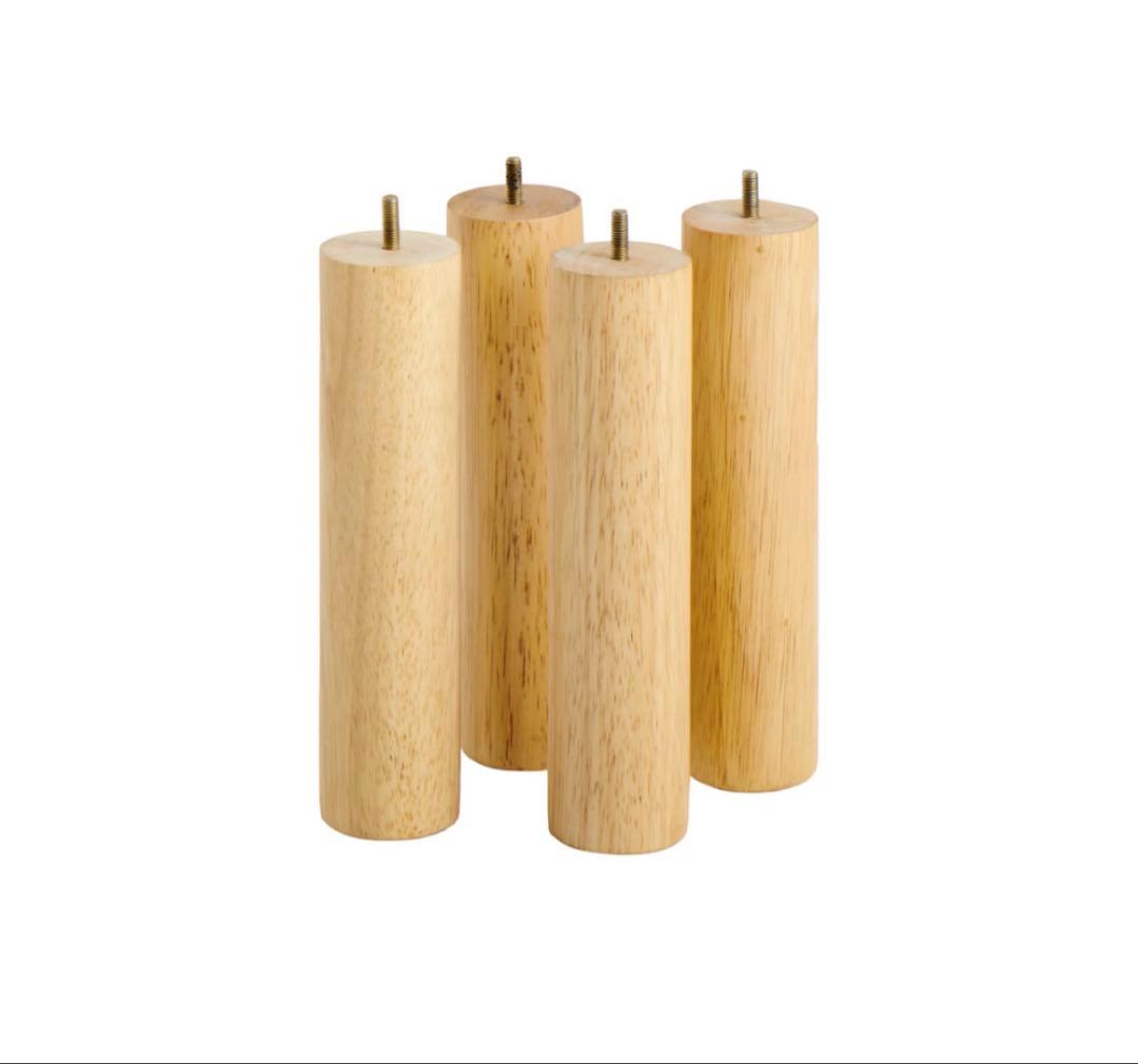 【kazu】無印良品　脚付きマットレス ベッド　スモール