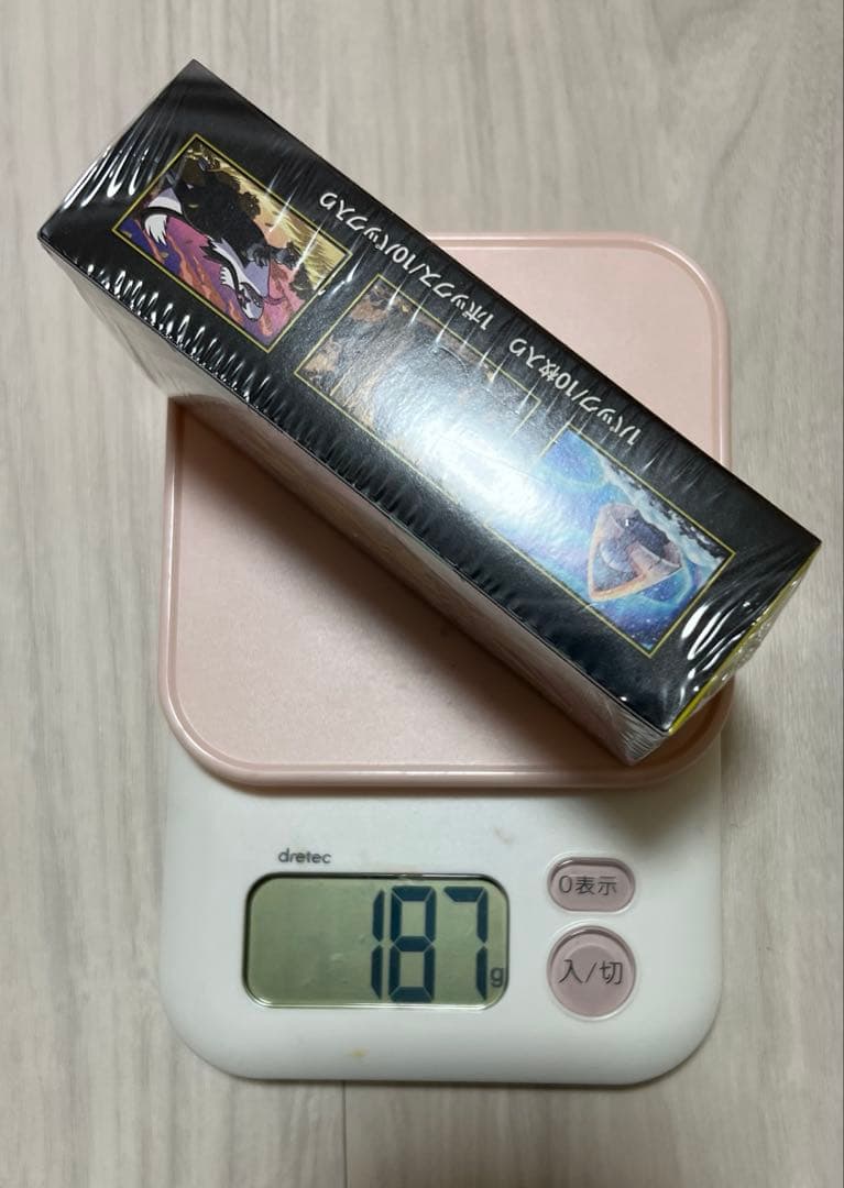 MEGAドリーム ex BOX 187g 新品未開封 シュリンク付き