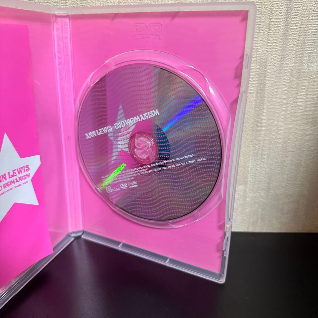 アン・ルイス/アン・ルイス DVDベスト DVD WOMANISM ZENBU…
