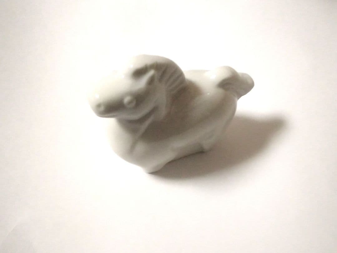 バラ売り可　非売品　伊勢神宮　初幸の午５個　初幸の辰６個　干支置物