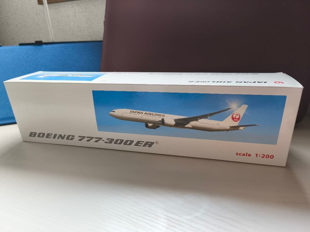 Boeing 777-300ER 1:200 スケールモデル JALオフィシャル