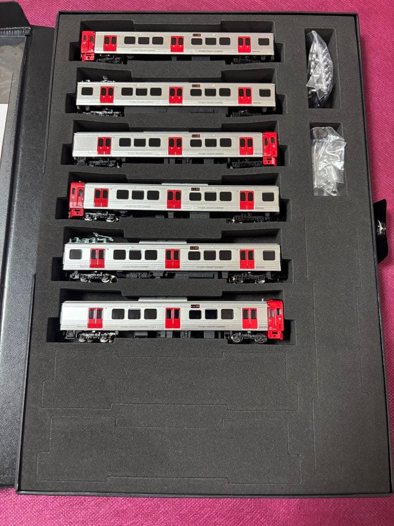 ポポンデッタ6063 813系3100番台 鹿児島本線　6両セット