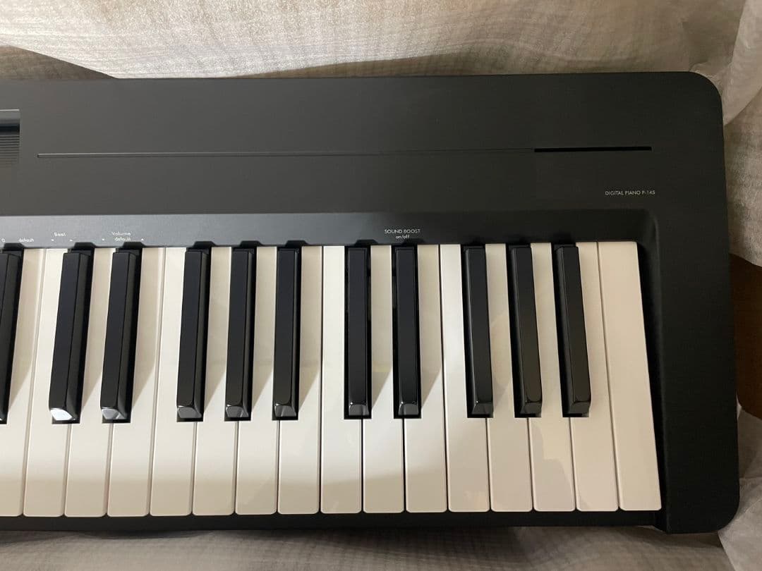 YAMAHA P-145B デジタルピアノ