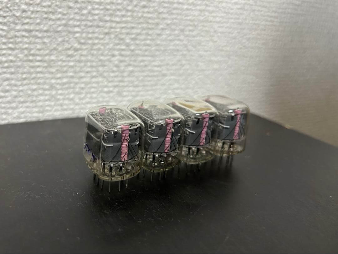 【新品】ニキシー管in-12 4つ