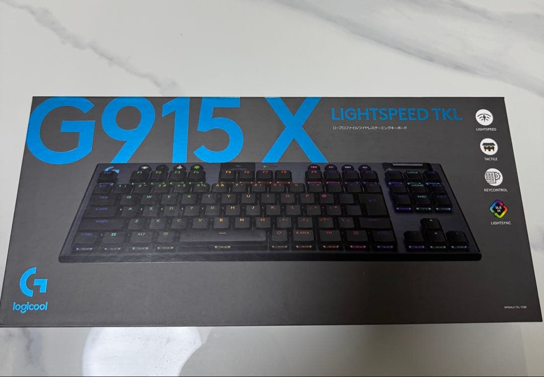 キーボード Logicool G915 X LIGHTSPEED TKL