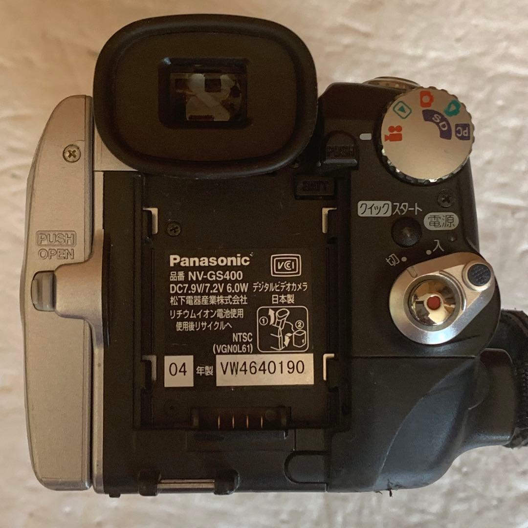ジャンク パナソニック Panasonic NV-GS400 デジカム