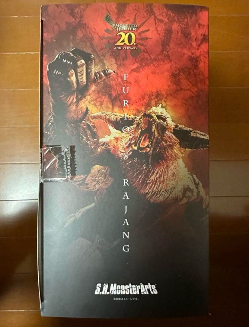 r*n様 【新品未開封】FURIOUS RAJANG S.H. MonsterA