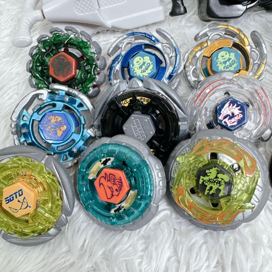 ベイブレード メタルファイト 中古大量 BEYBRADE セット まとめ売り