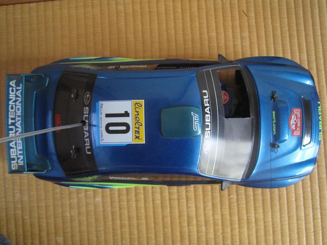 エンジン式 ラジコンカー