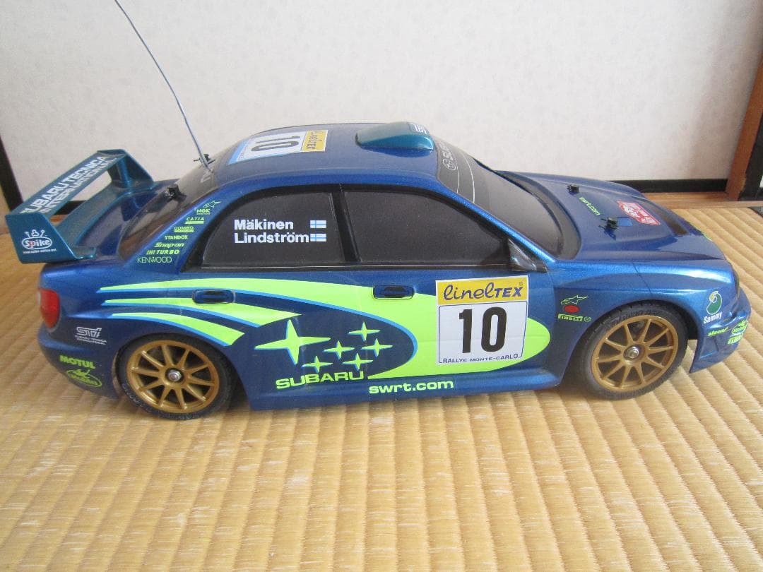 エンジン式 ラジコンカー