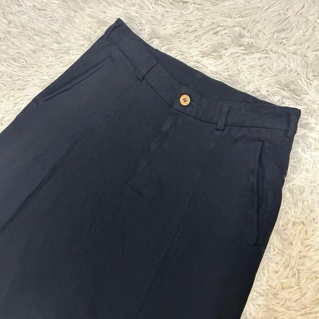 COMME des GARÇONS コムデギャルソン　サルエルパンツ　ブラック