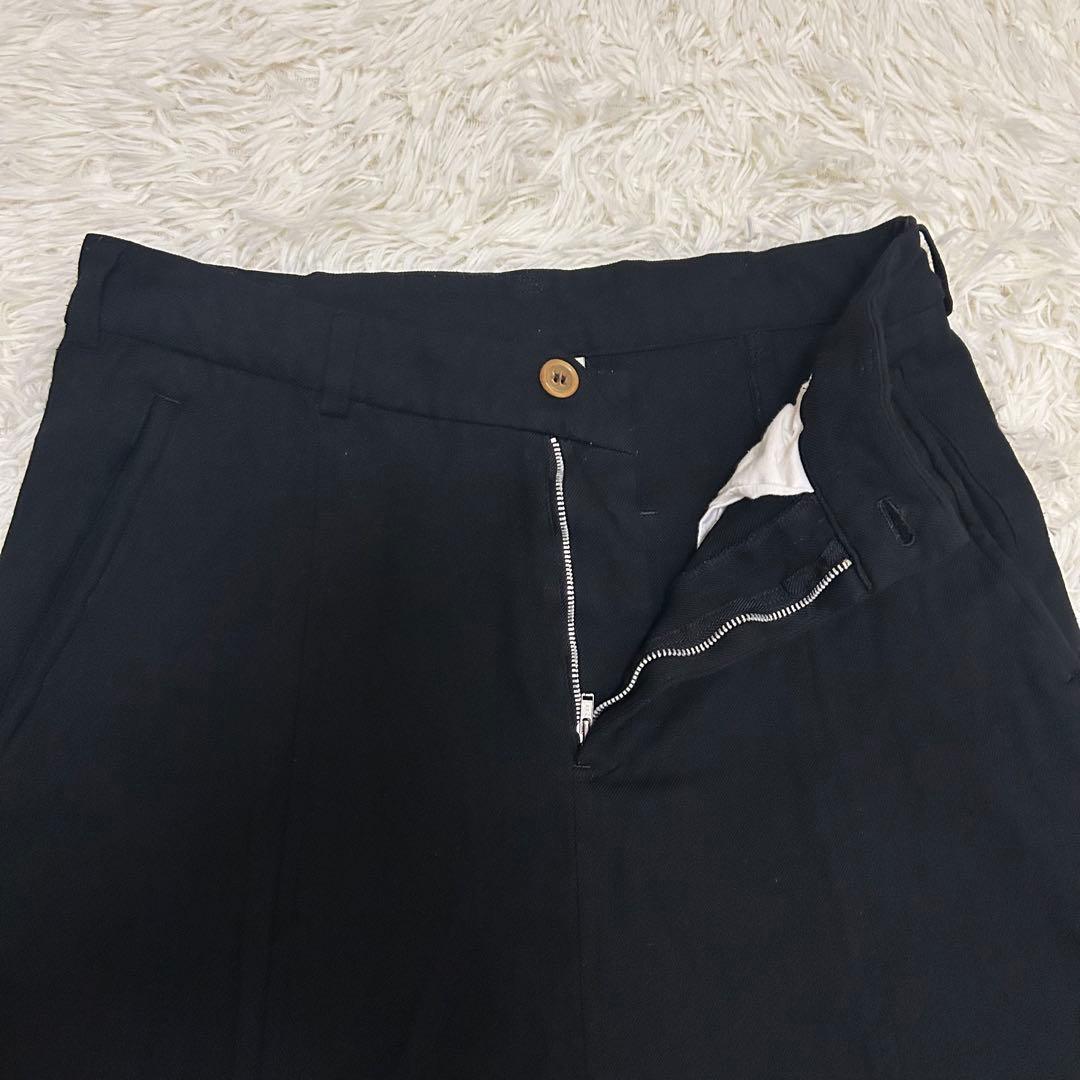 COMME des GARÇONS コムデギャルソン　サルエルパンツ　ブラック