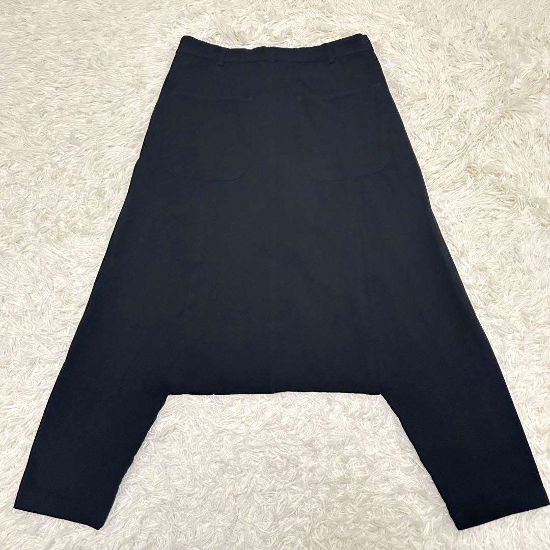 COMME des GARÇONS コムデギャルソン　サルエルパンツ　ブラック