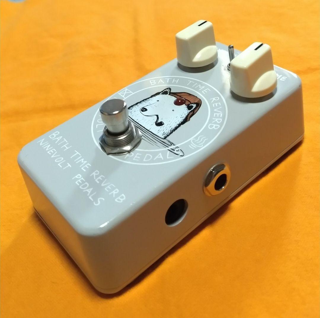 NINEVOLT PEDALS /Bath Time Reverb♪作動良好。