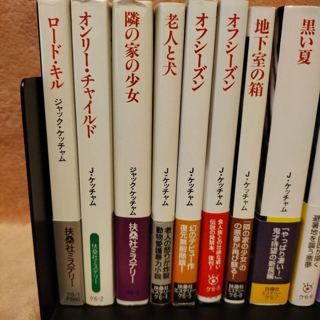 ケッチャム　文庫本セット