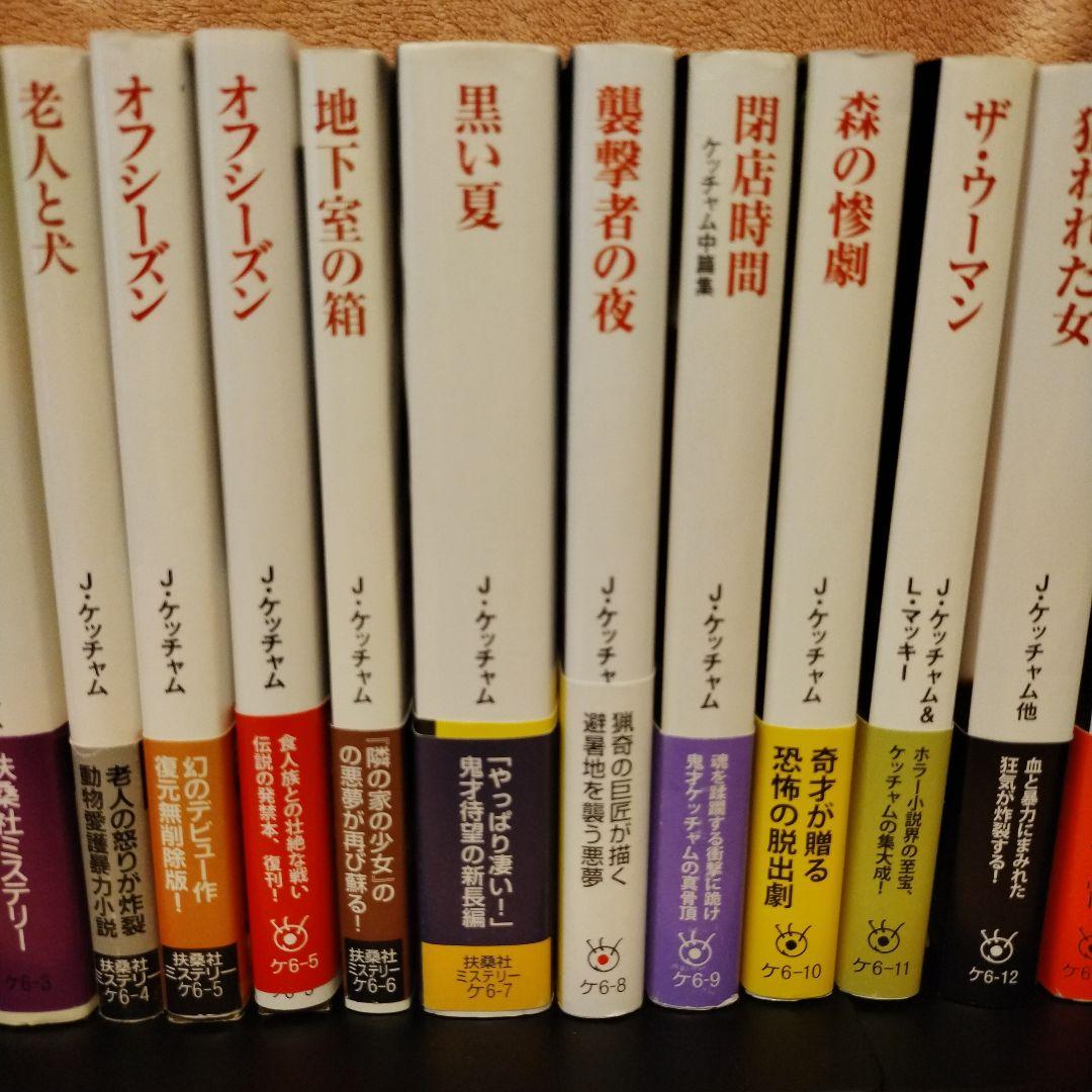 ケッチャム　文庫本セット