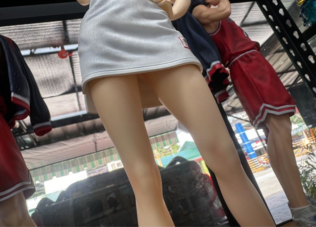 【スラムダンク】赤木晴子　ガレージキット　slam dunk 超特大フィギュア