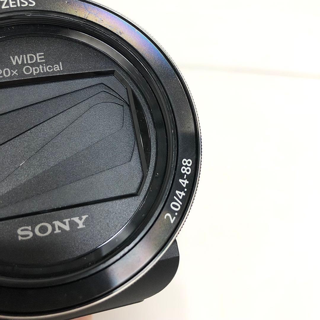 SONY FDR-AX60 デジタルビデオカメラ 4K