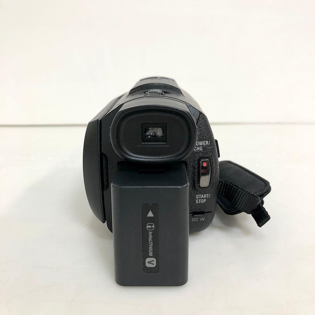 SONY FDR-AX60 デジタルビデオカメラ 4K