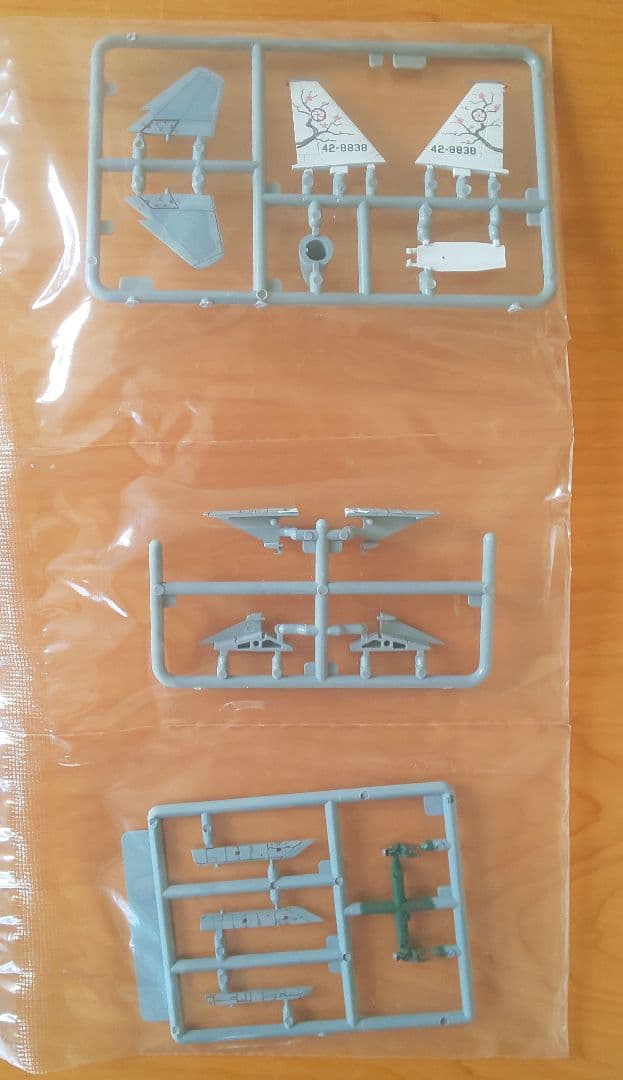 技MIX 航空自衛隊 F-15J 305飛行隊 空自創設50周年記念機 AC11