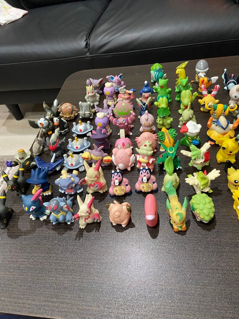 ポケモン フィギュア　指人形 セット 143個