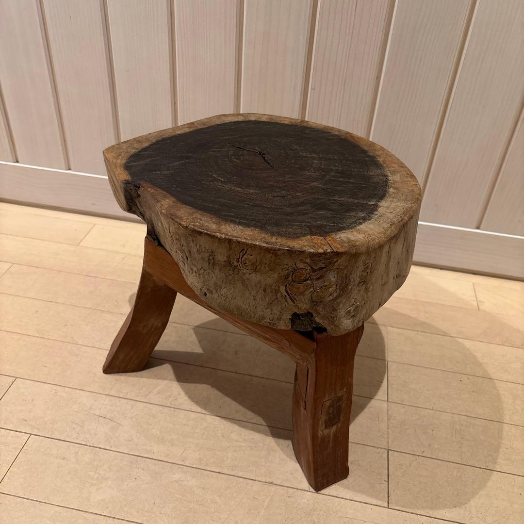 木製スツール