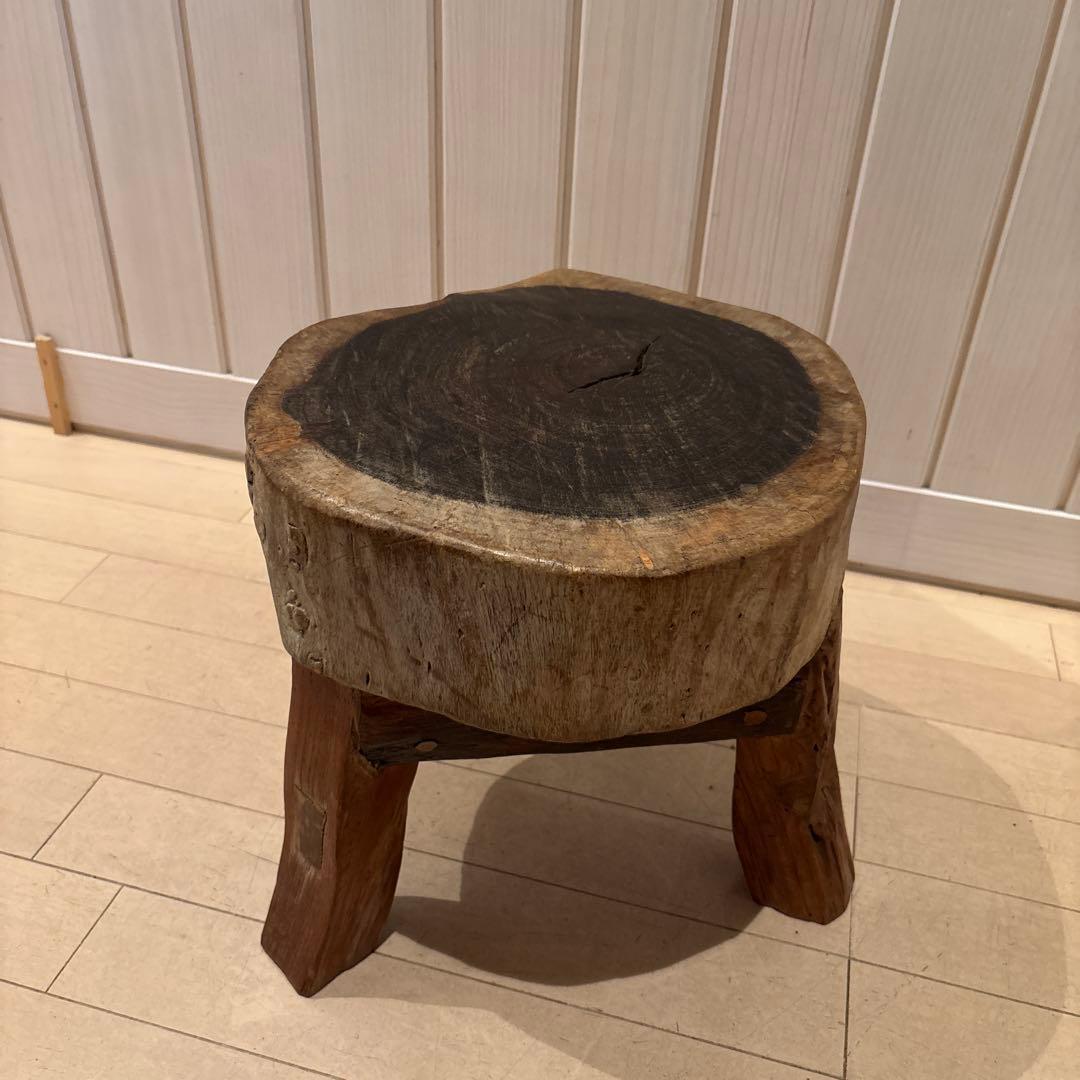 木製スツール