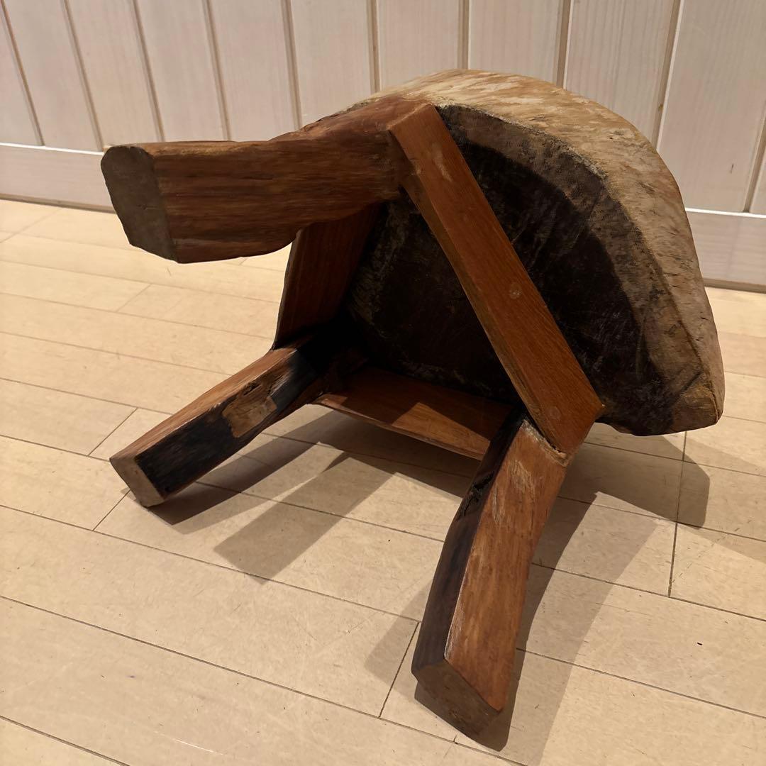 木製スツール