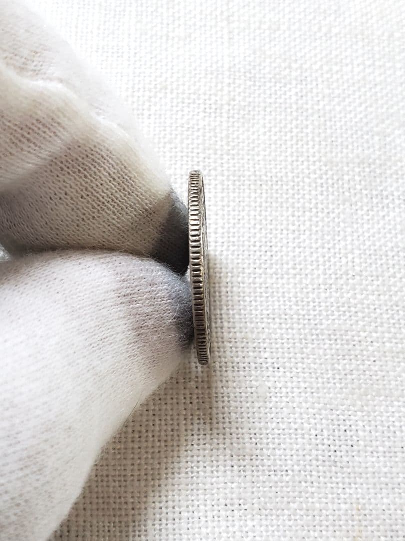 古銭　銀貨　明治　竜20銭　欠日　外国　海外　　旧硬貨　貨幣　特年　希少