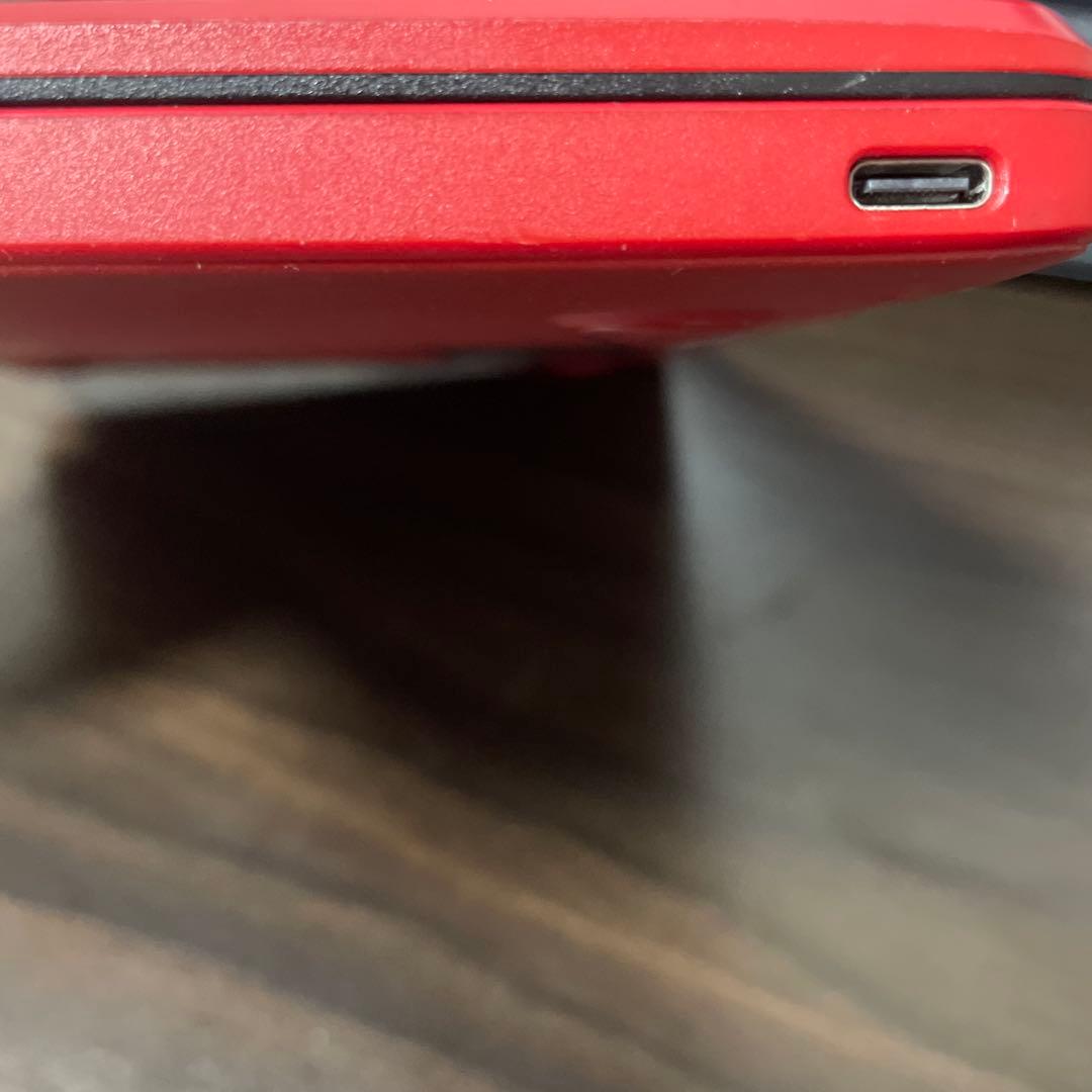 ASUS Chromebook 本体 レッド