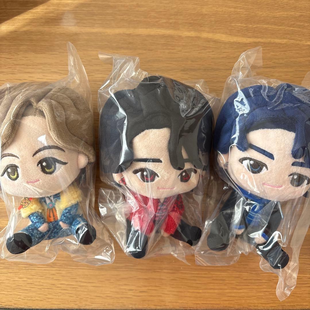 ミセス Mrs. GREEN APPLE 一番くじ A賞コンプリートセット