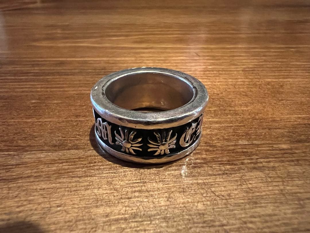 クロムハーツ　Chrome Hearts リング　19〜20号