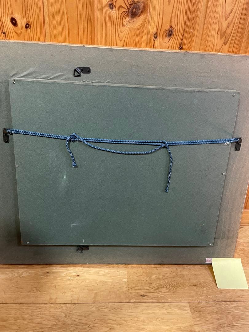 伊藤悌三　『黒いショールと裸婦』　油彩画F6号