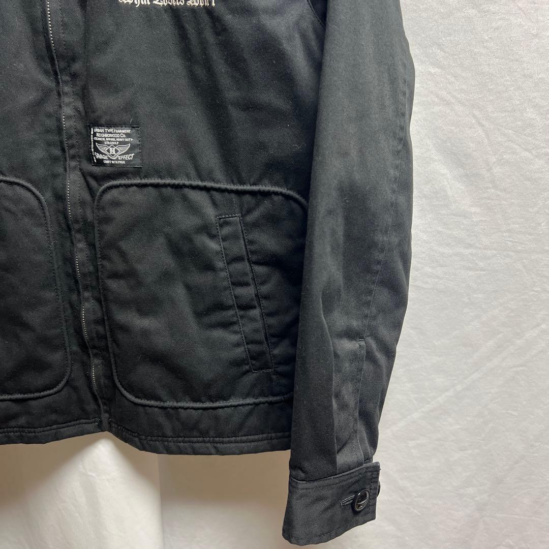 NEIGHBORHOOD 06W FIXX バックプリント 中綿ジャケット